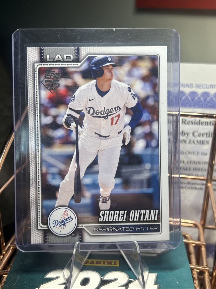 2026 Topps Series 1 - Shohei Ohtani #200 LA Dodgers