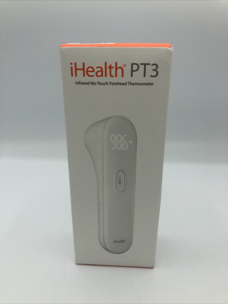 iHealth No-Touch Forehead Thermometer, Infrared Digital Thermometer(NEW)