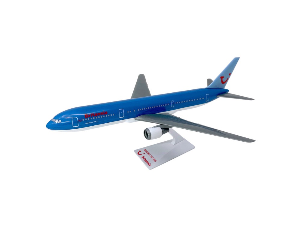 Flight Miniatures Britannia 767-300 1:200 Scale Model Airplane