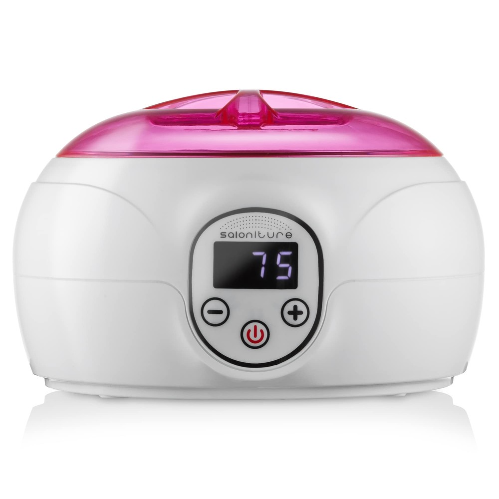 Saloniture Professional Wax Warmer Machine for Hair Removal with Digital Disp...