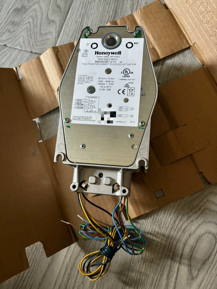1pc New Honeywell MS4609F1210 Coupled actuators Fast Shipping FedEx or DHL