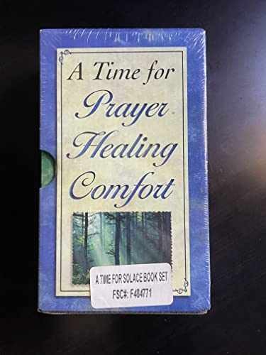 A Time For Prayer Healing Comfort - Paperback, by June Eaton Marie - Very Good x