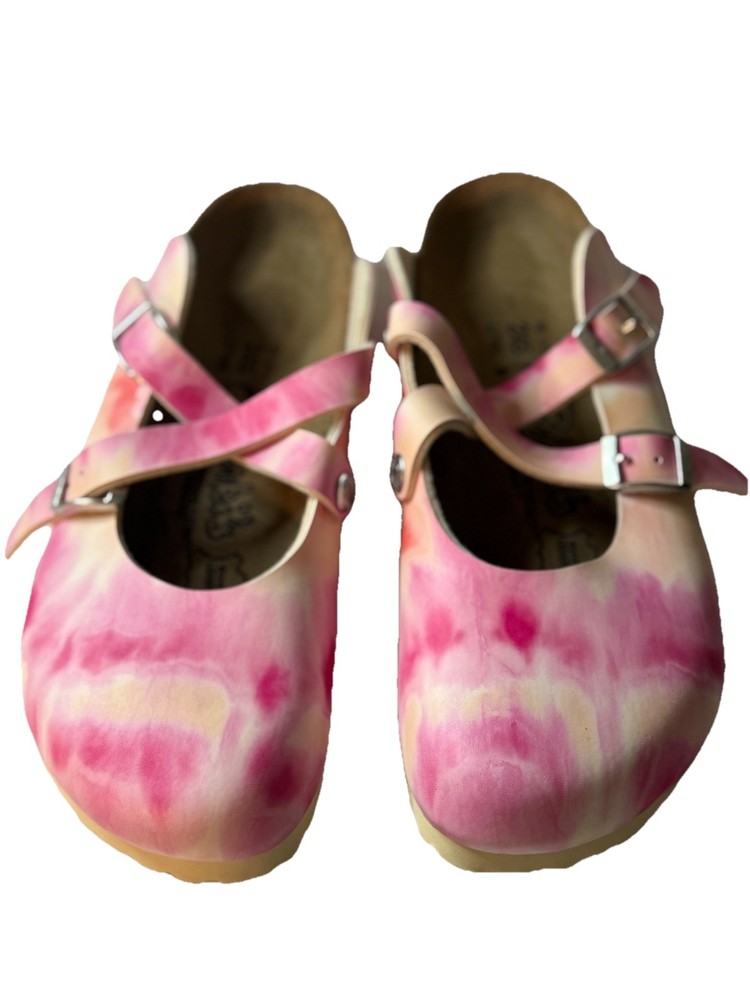 birkenstock Birkis Dorian Pink Size 7