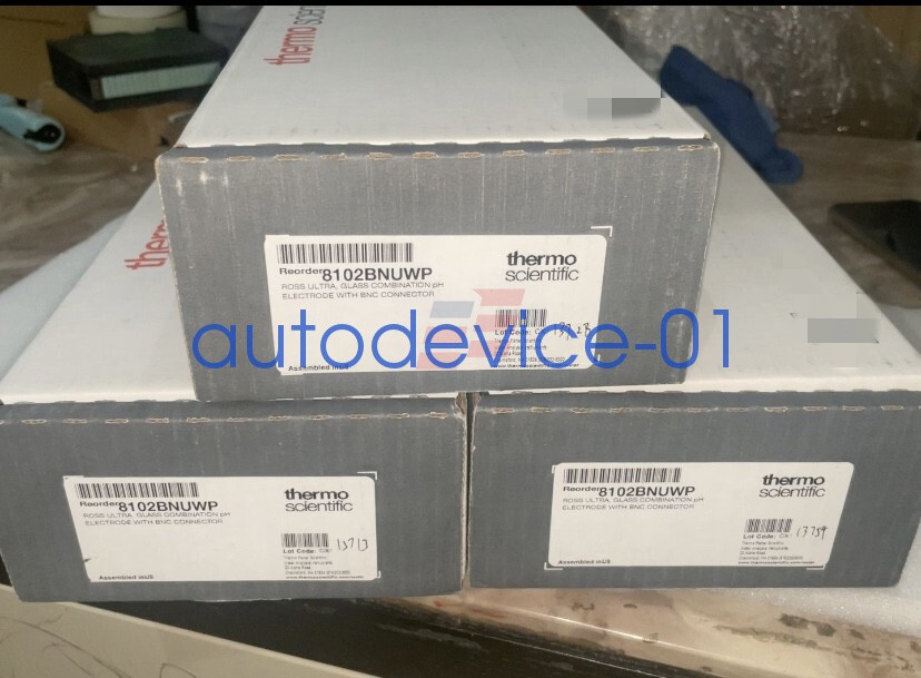 8102BNUWP new ph glass electrode DHL/FedEx