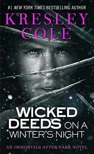 Wicked Deeds on a Winter's Night - Paperback, by Cole Kresley - Very Good