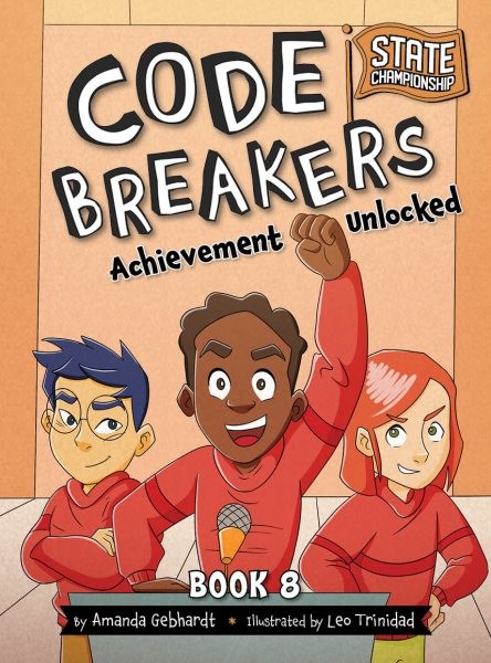 Achievement Unlocked, Library by Gebhardt, Amanda; Trinidad, Leo (ILT), Brand...