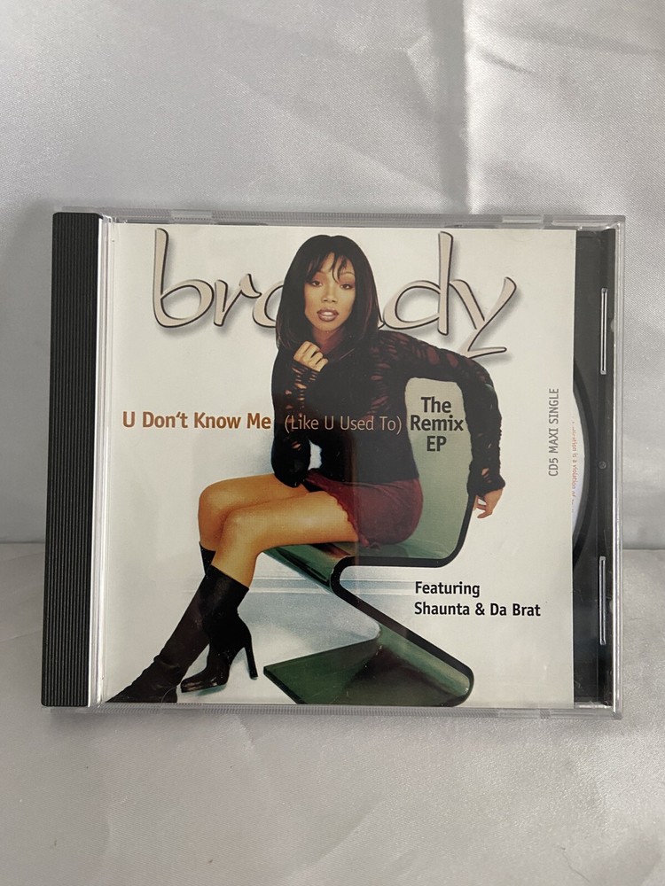 U Don't Know Me - Audio CD By Brandy (Artist) - VERY GOOD