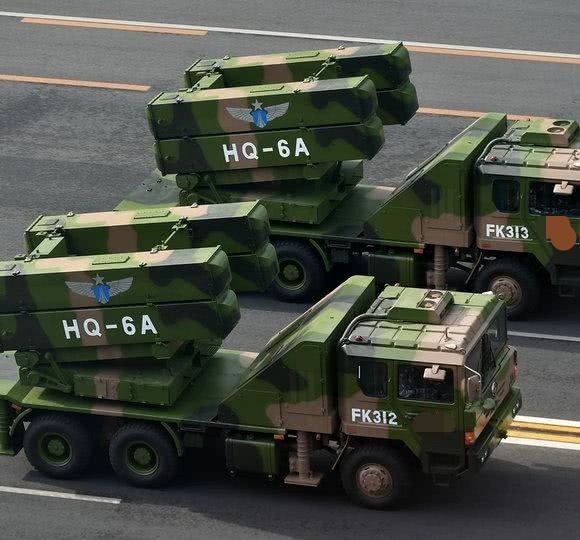 3D Printing 1/72 China Hongqi-6 Air Defense Missile Finished Product