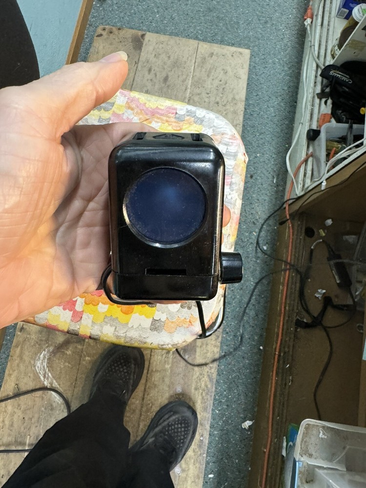 Small Microscope Spotlight/ With Bake Light Housing Bush And Lomb