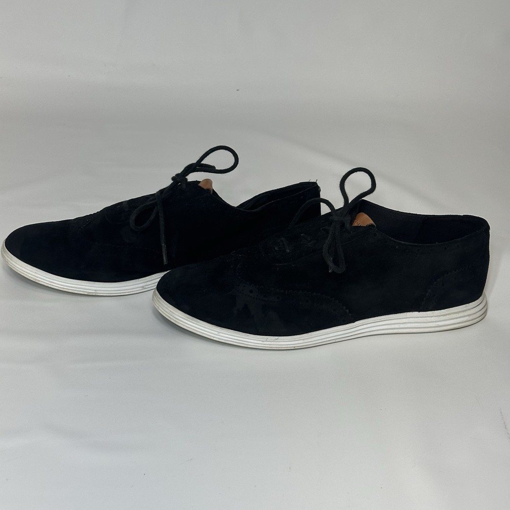 Cole Haan Grand Plain Toe Oxford/Suede Shoes Women’s Size 9B
