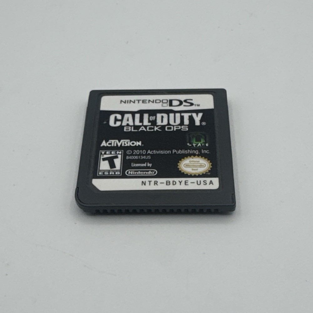 Call of Duty Black Ops (Nintendo DS, 2010) Cartridge Only