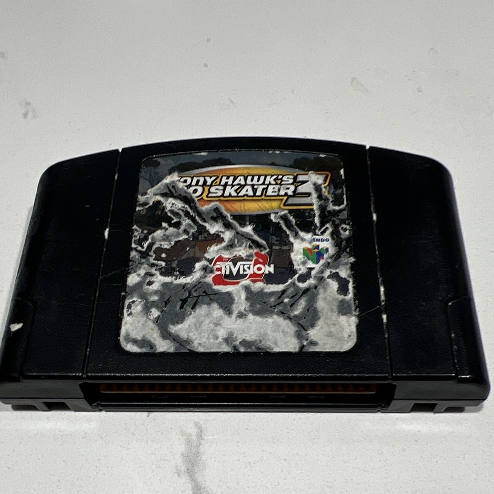 Activision Tony Hawk's Pro Skater 3 Nintendo 64 N64 Game NTSC-U/C