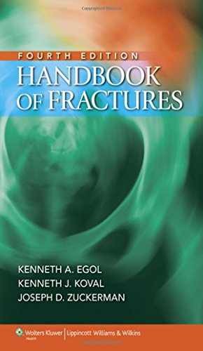 Handbook of Fractures - Paperback, by Egol Kenneth A. M.D.; Koval - Acceptable