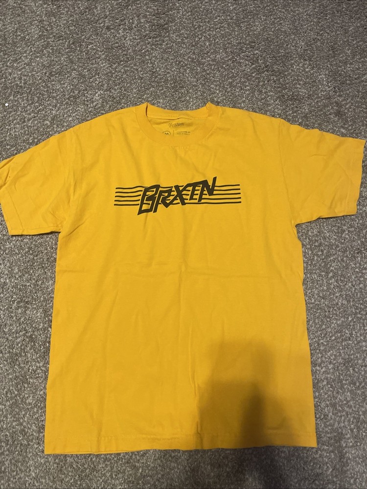 Men’s Vintage Yellow Shirt Medium