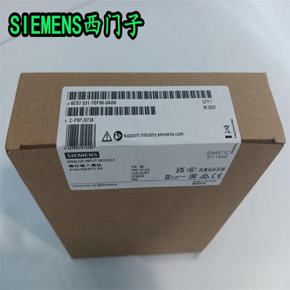 1PC NEW IN BOX   Analog input module 6ES7531-7QF00-0AB0 FAST SHIP #F5