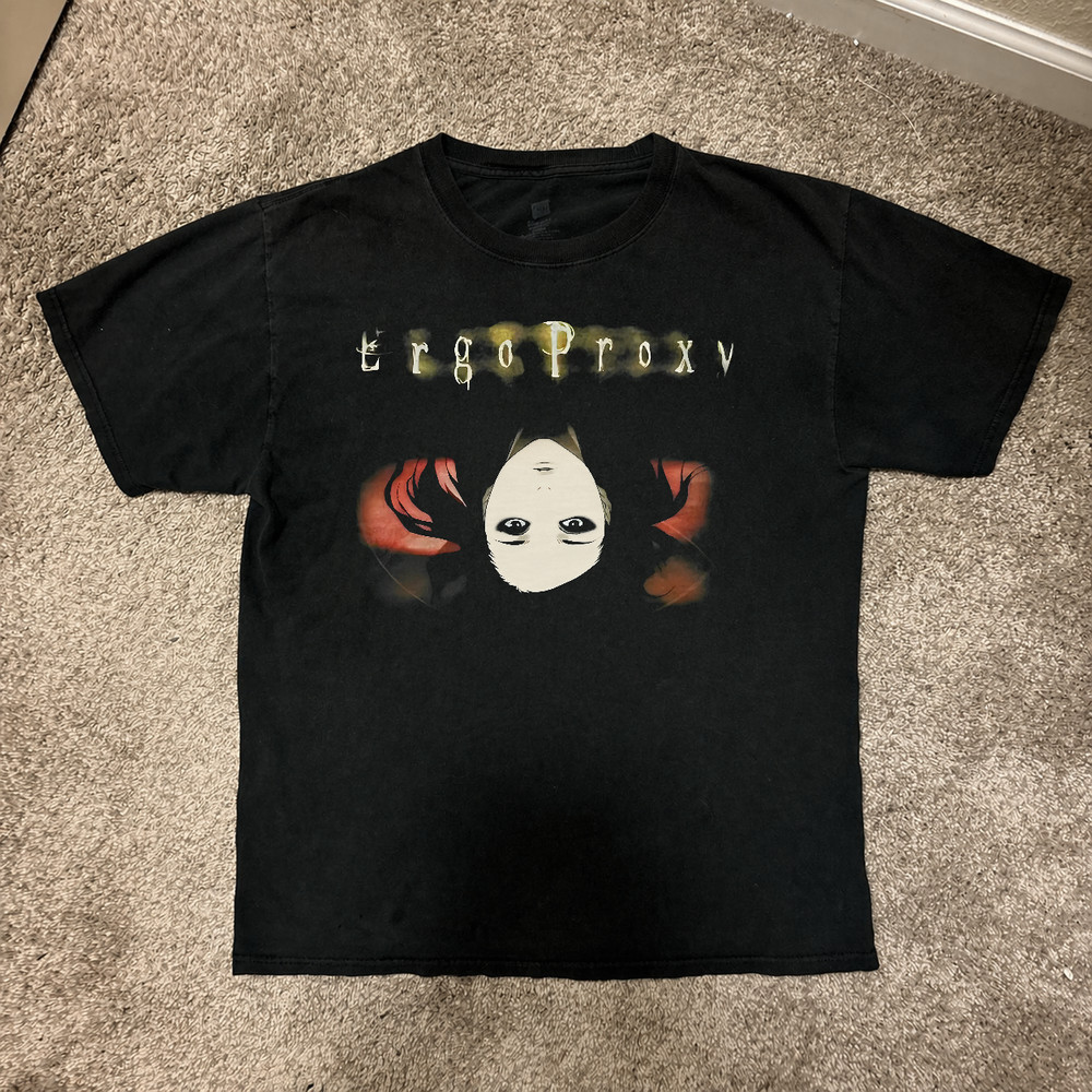 ERGO PROXY Re-l Mayer Cyberpunk Gildan T-Shirt High Quality Print