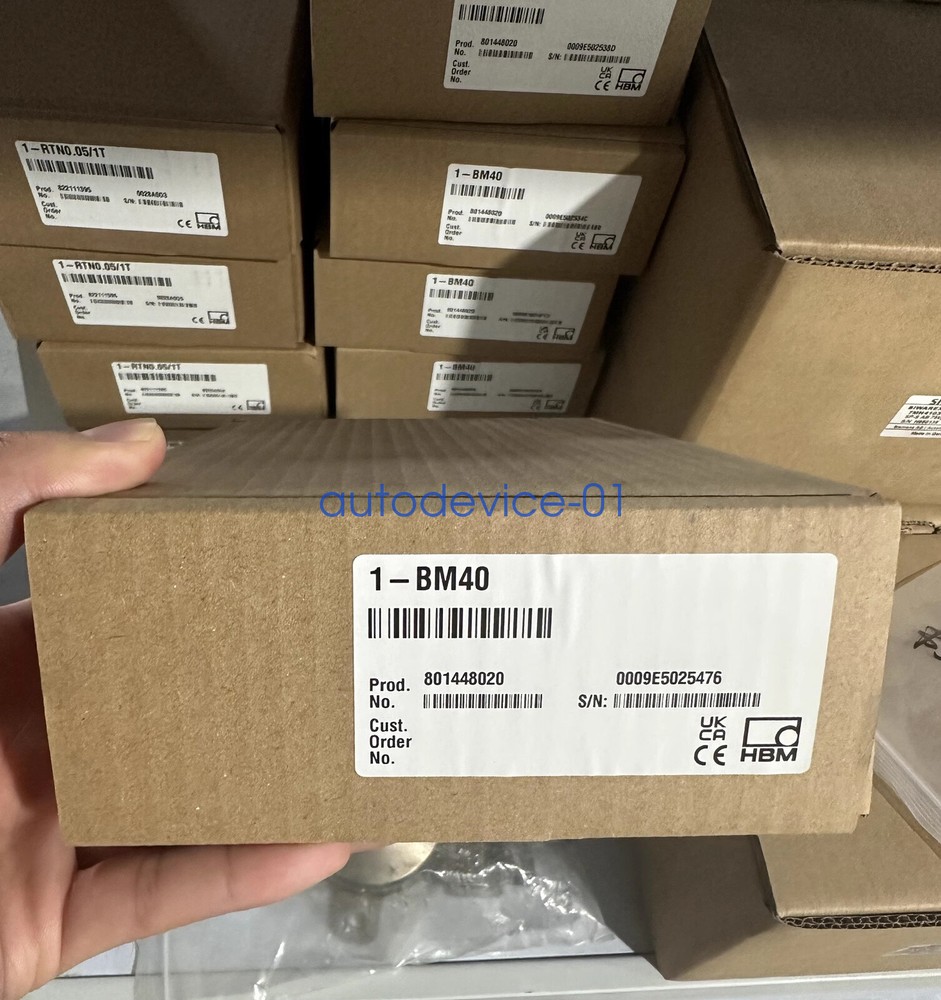 1pcs New HBM ClipX 1-BM40 Signal amplifier DHL/FedEx