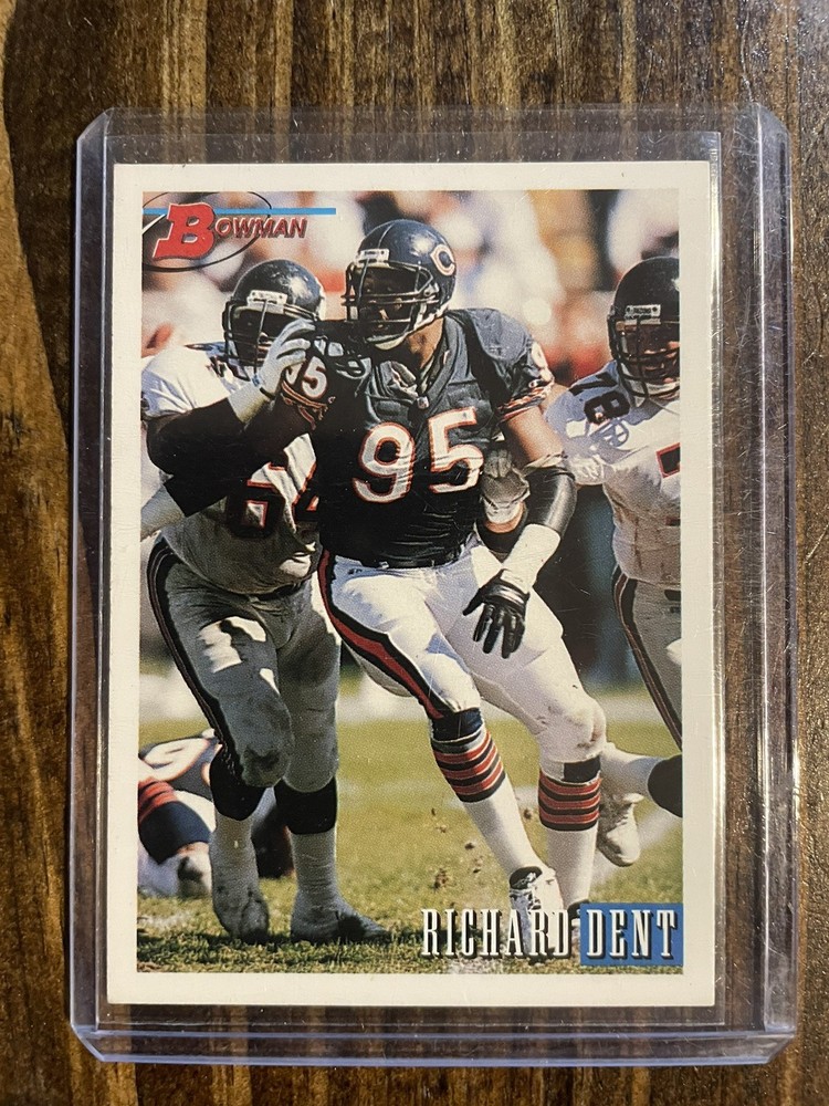 Richard Dent 1993 Bowman #28 Chicago Bears