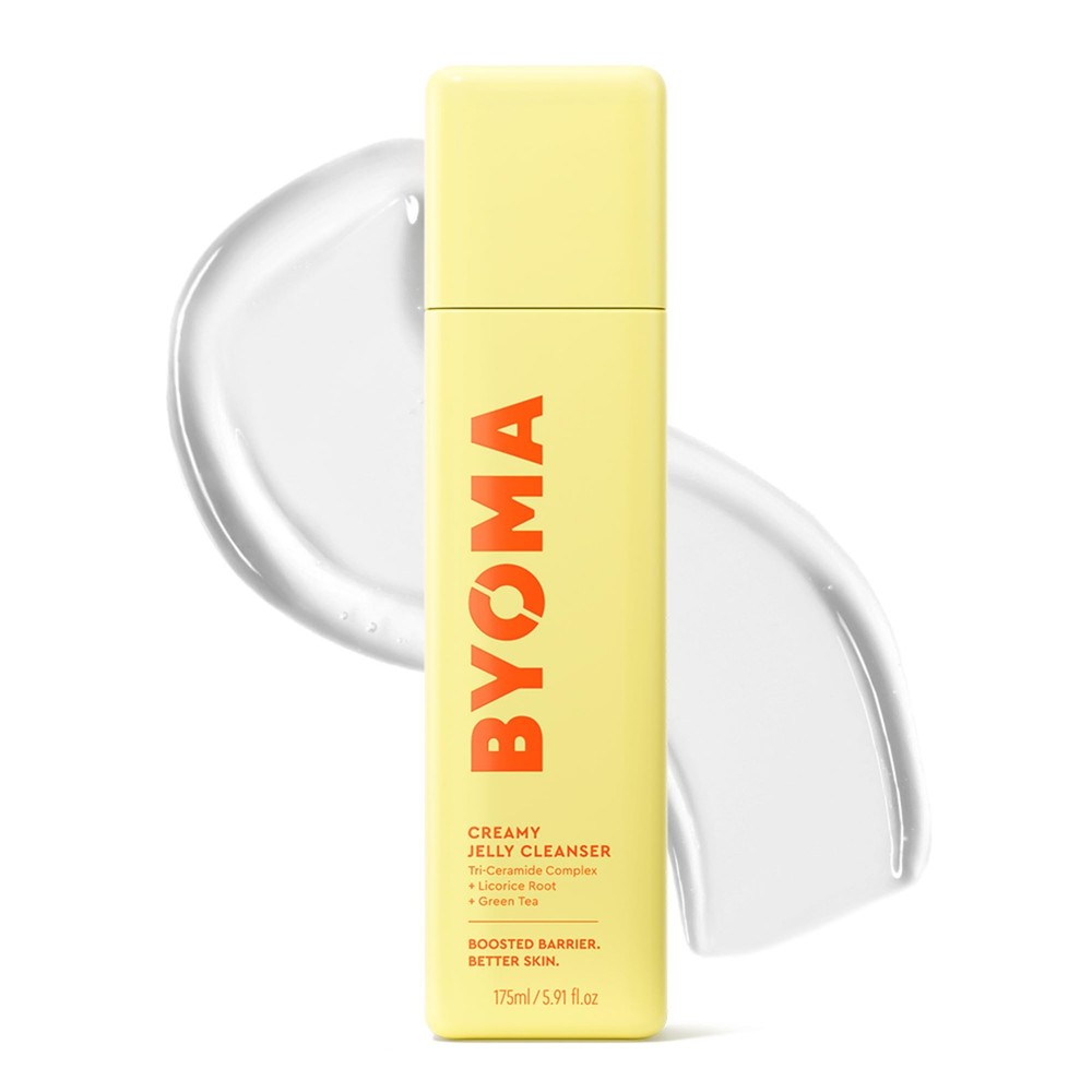 BYOMA Creamy Jelly Cleanser - Hydrating Facial 5.9 Fl Oz (Pack of 1)