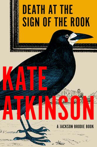 Death at the Sign of the Rook: A Jackson Brodie Book by Kate Atkinson: Used