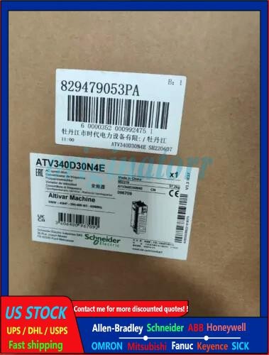 ATV340D30N4E new Schneider shipping by UPS/DHL