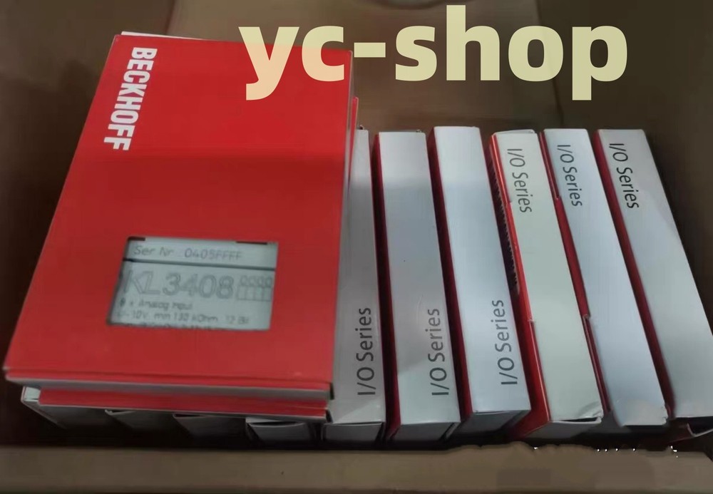 1PCS New Beckhoff KL3408 Controller Module Fast shipping via FedEx or DHL*c