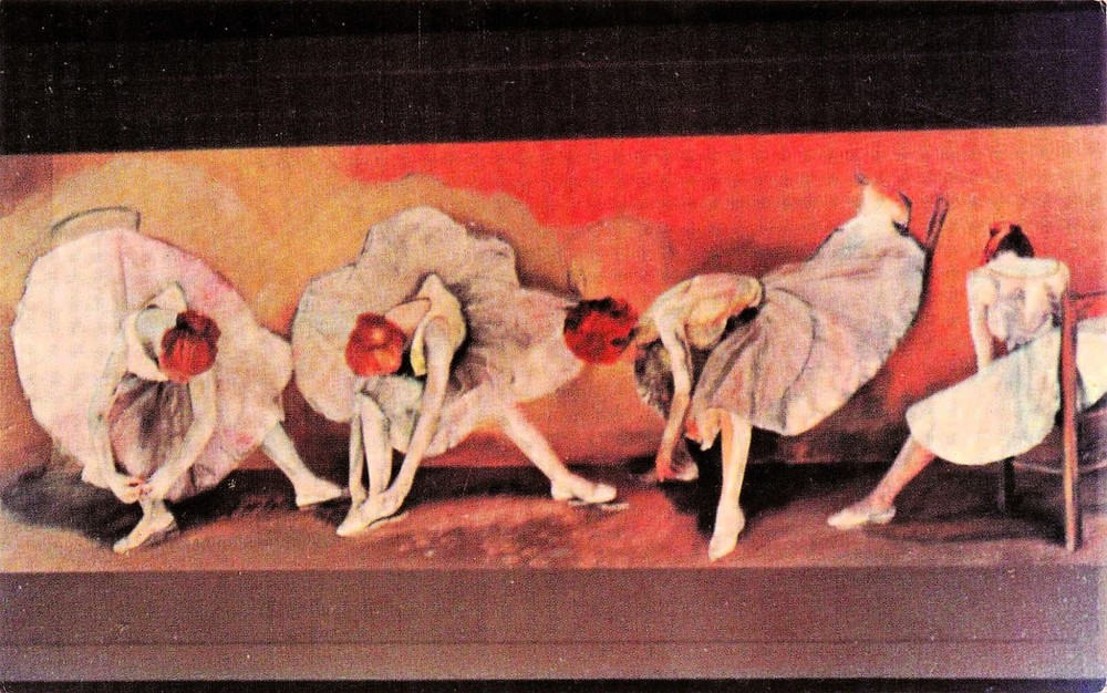 Laguna Beach Festival of Arts Pageant of the Masters  Irvine Bowl Postcard E33