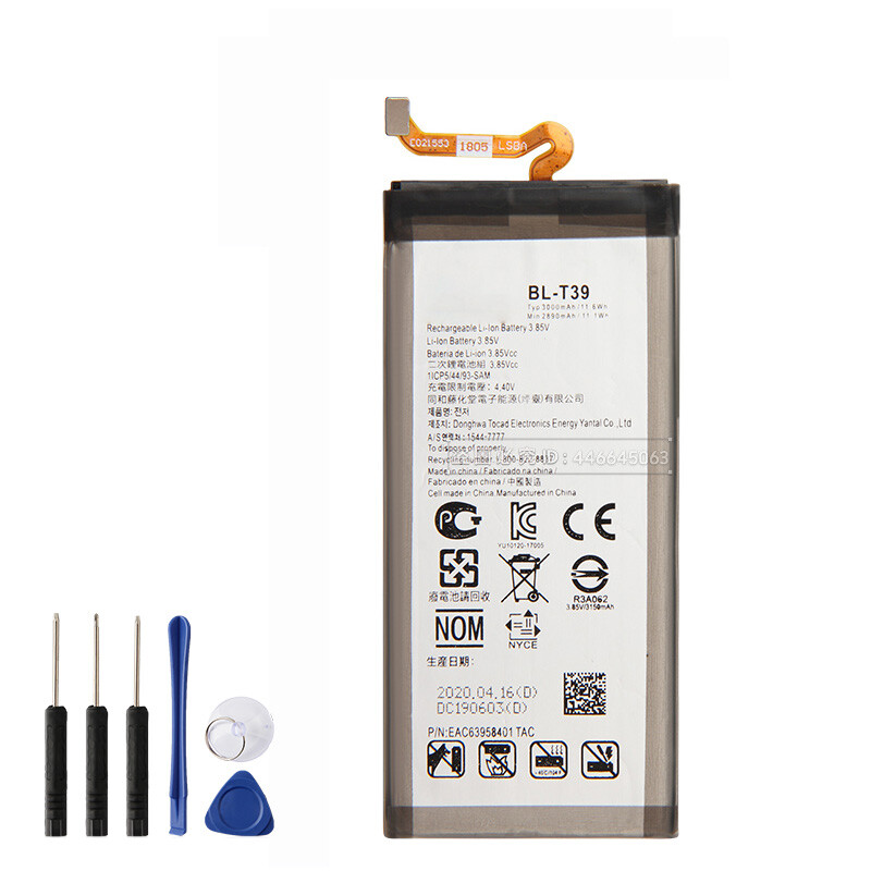 Replacement Phone Battery BL-T39 For LG G7 ThinQ G710 Q7+ LMQ610 G7+ ThinQ