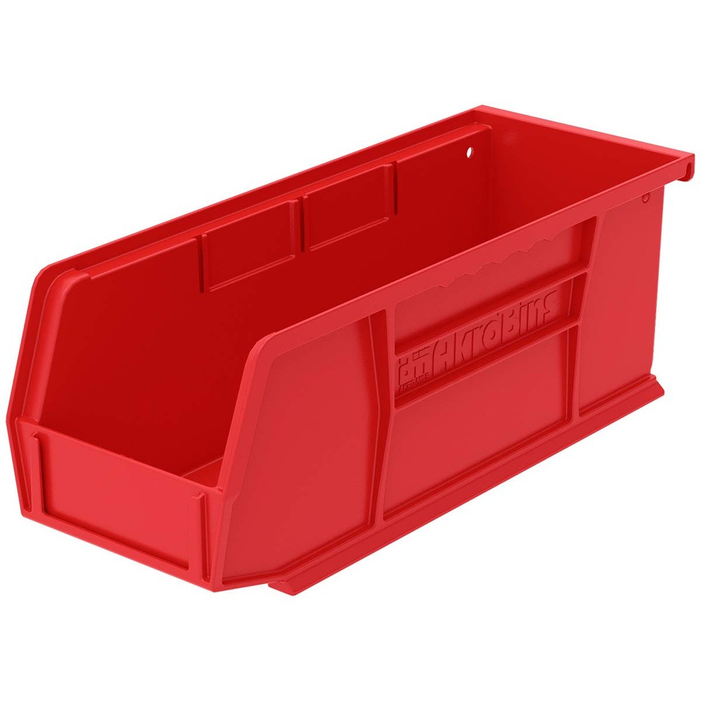 30224 AkroBins Plastic Storage Bins, Space-Saving Stackable Bins, Garage Orga...