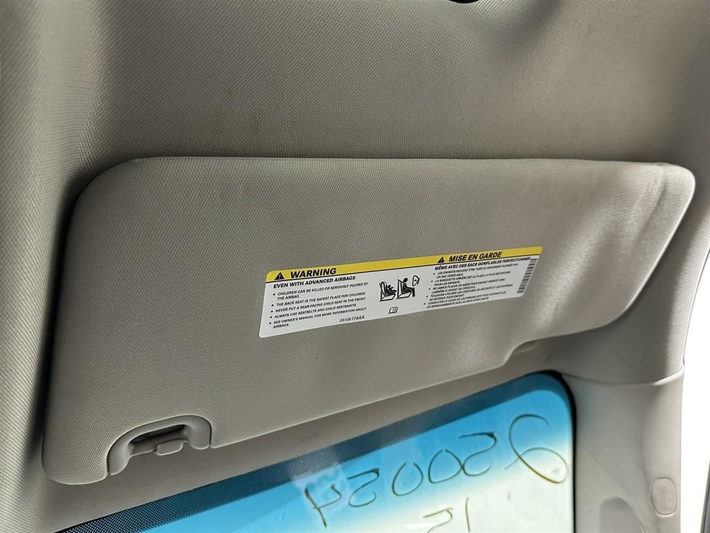Passenger Sun Visor for 2015-2020 Dodge 1500 Pickup Classic Style 2722253