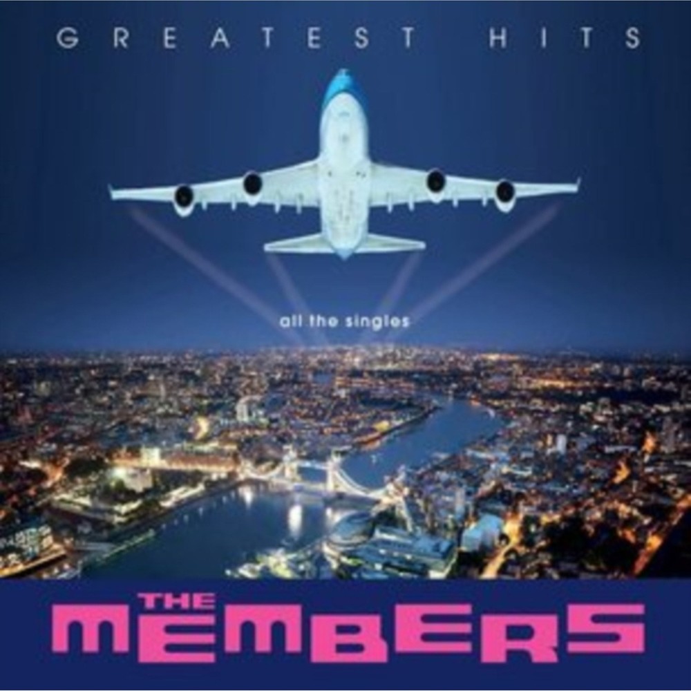 Members - Greatest Hits (Blue LP Vinyl)
