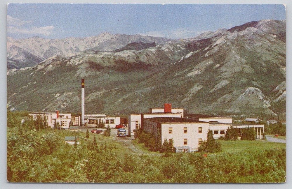 McKinley Park Hotel Alaska Vintage Postcard - Mike Roberts Kodachrome