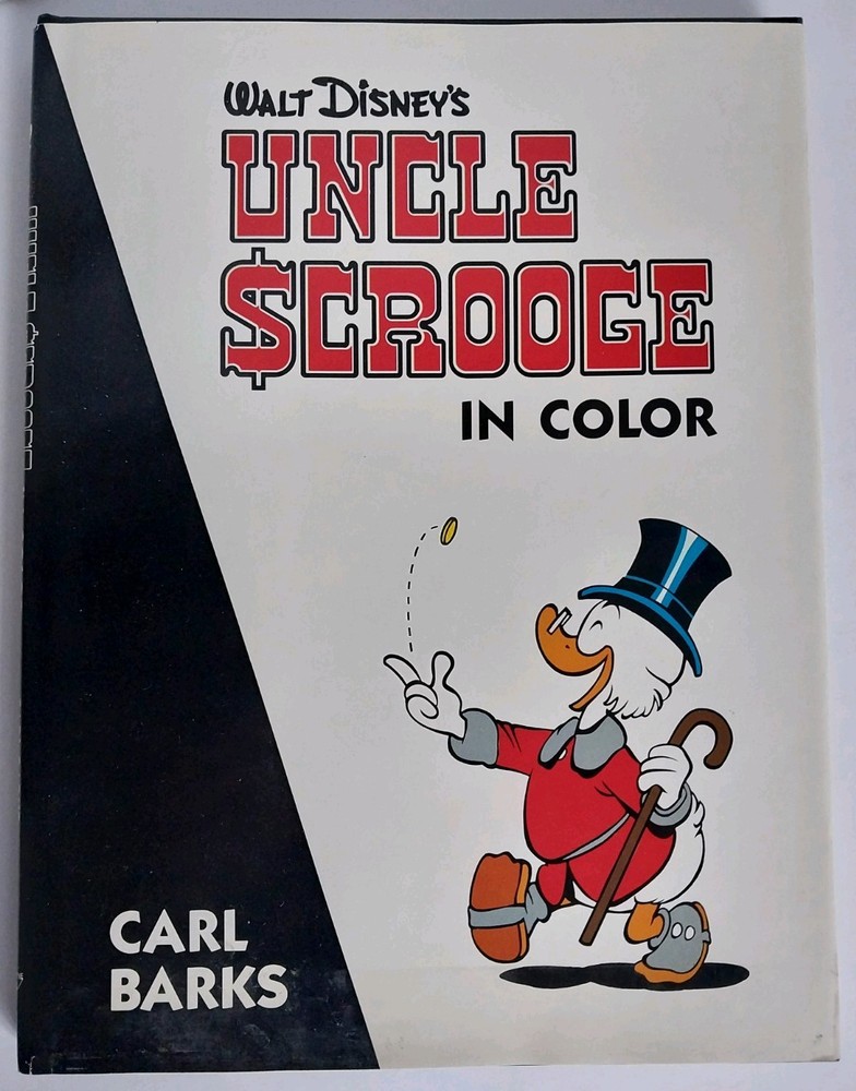 Walt Disney's Uncle Scrooge in Color (40th Anniversary Edition)