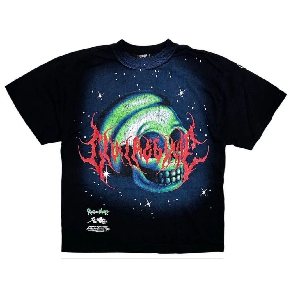 Civil Regime X Rick & Morty Size L