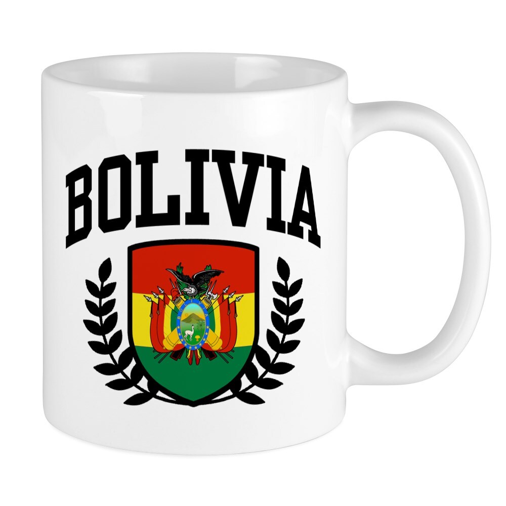 CafePress Bolivia Mug 11 oz Ceramic Mug (522916644)