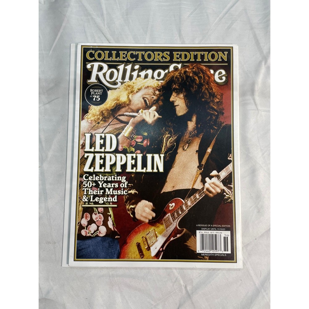 Rolling Stone Led Zeppelin Collectors Edition 50+ Years Music Legend Reissue