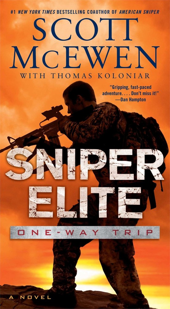 Sniper Elite: One-Way Trip: A Novel by McEwen