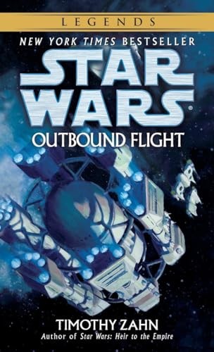 Outbound Flight (Star Wars - Legends) - Mass Market Paperback - ACCEPTABLE