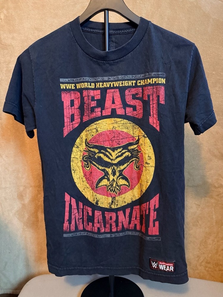 WWE Brock Lesnar Beast Incarnate World Heavyweight Champion T-Shirt