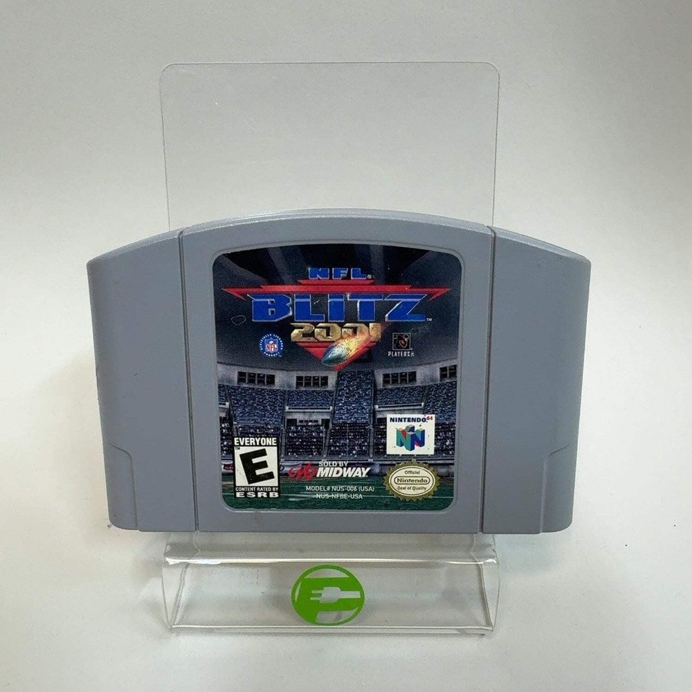 NFL Blitz 2001 (Nintendo 64 N64, 2000)
