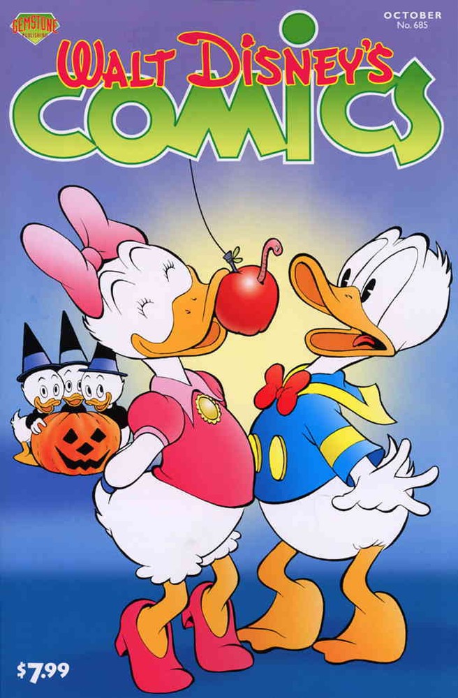 Walt Disney Comics and Stories 685 FN Donald Duck Gemstone combined shipping