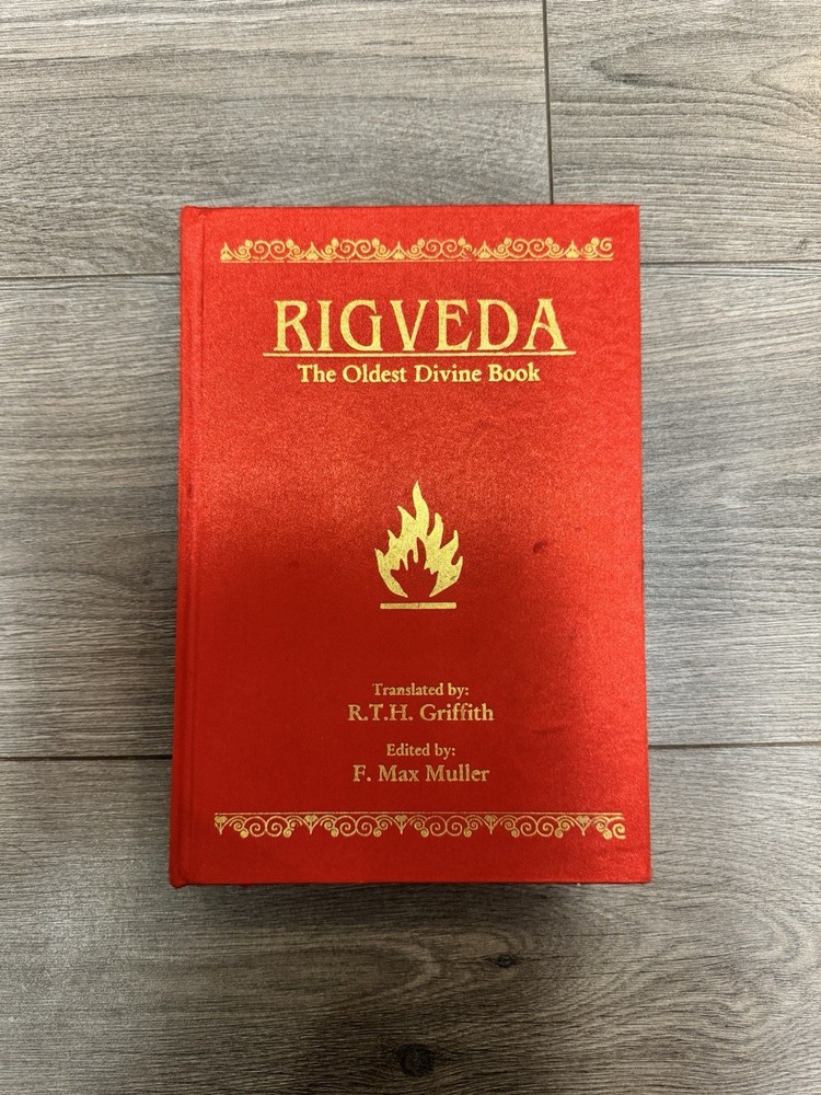 Rigveda: The Oldest Divine Book, Translated By R.T.H. Griffith, Like New