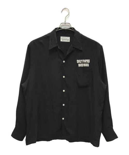 Wacko Maria 50s Vintage Shirt L S Type-2 Size L Retro Style