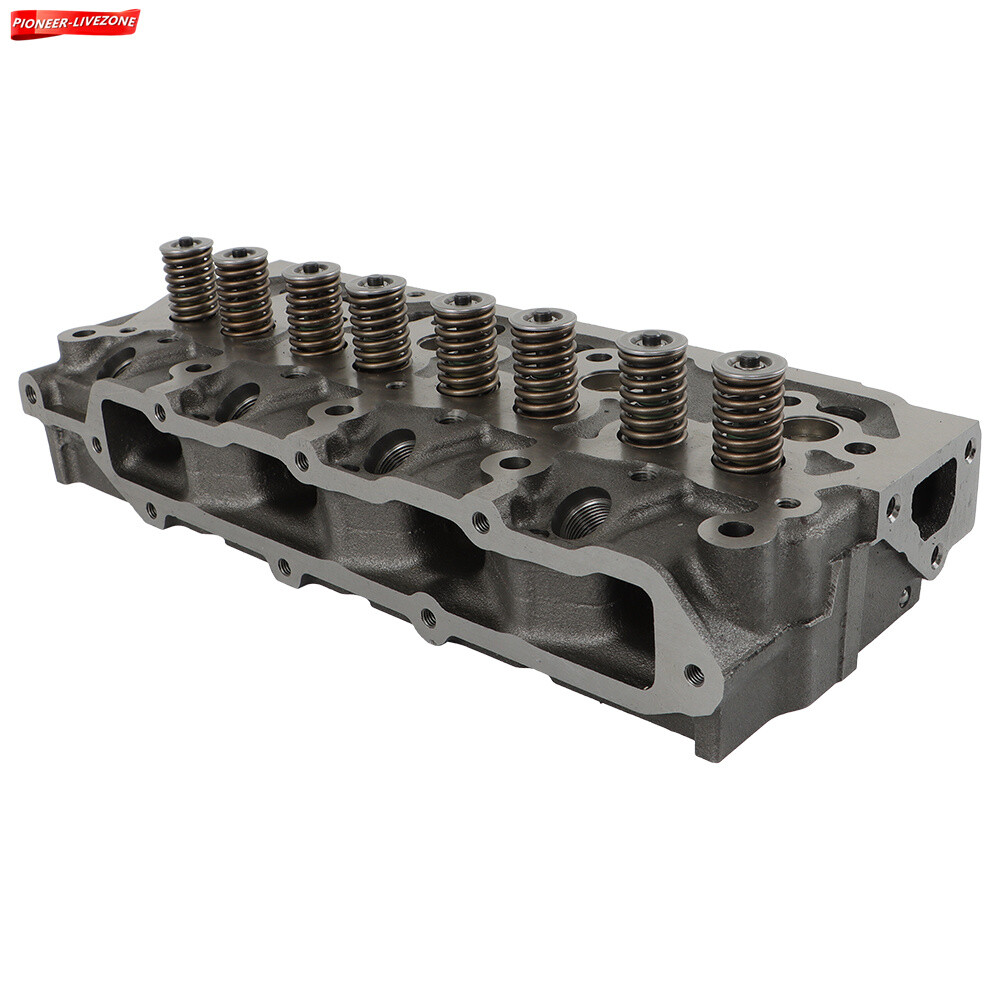 S4L2 S4L Complete Cylinder Head Assy Set For Mitsubishi Engine w/ Valves