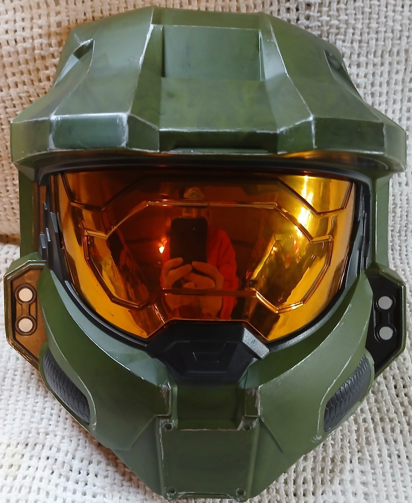 Microsoft Halo Master Chief Helmet Mask 2015 Disguise
