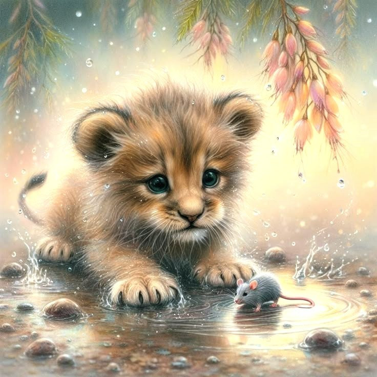 Colorful canvas art for kids - fun & creative painting kits