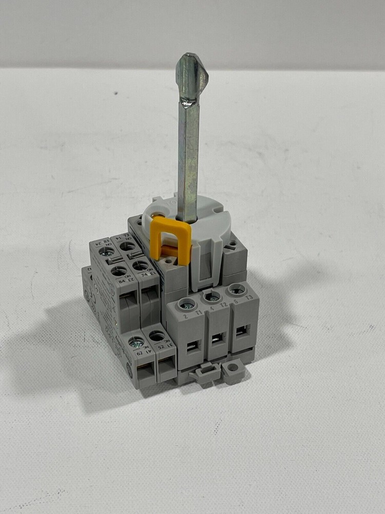 New! Allen Bradley 194E-A16-1753 Load Switch W/ 194E-A-P22 Auxiliary Contact