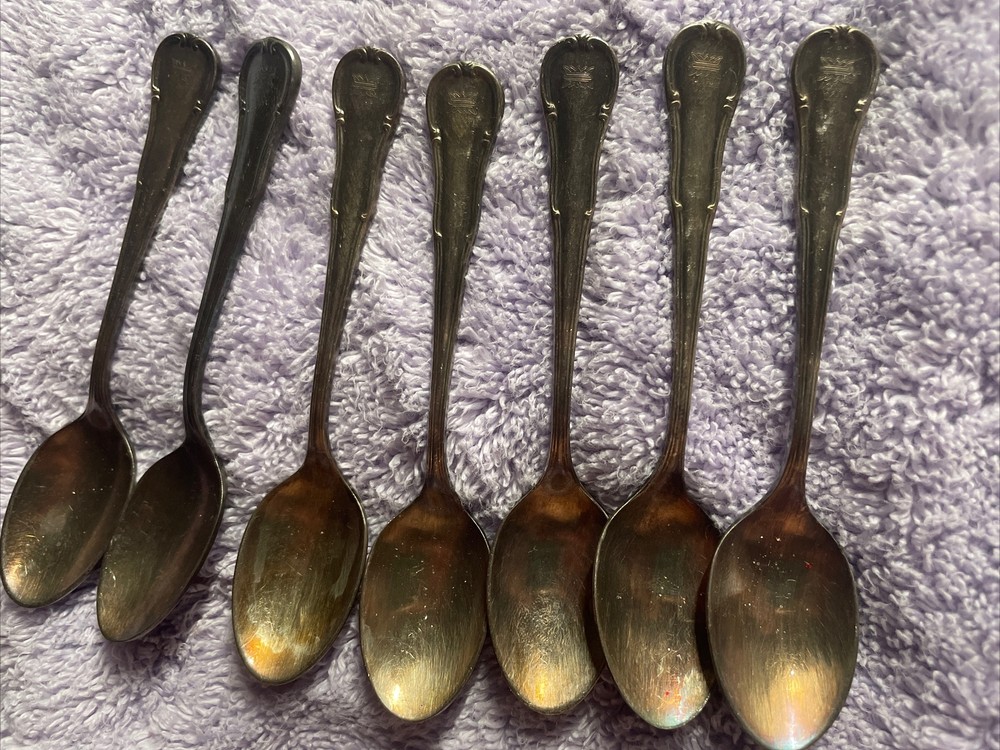 Teaspoon Cromargan Silver Plate 90-10 Germany Saudi Arabia Vintage