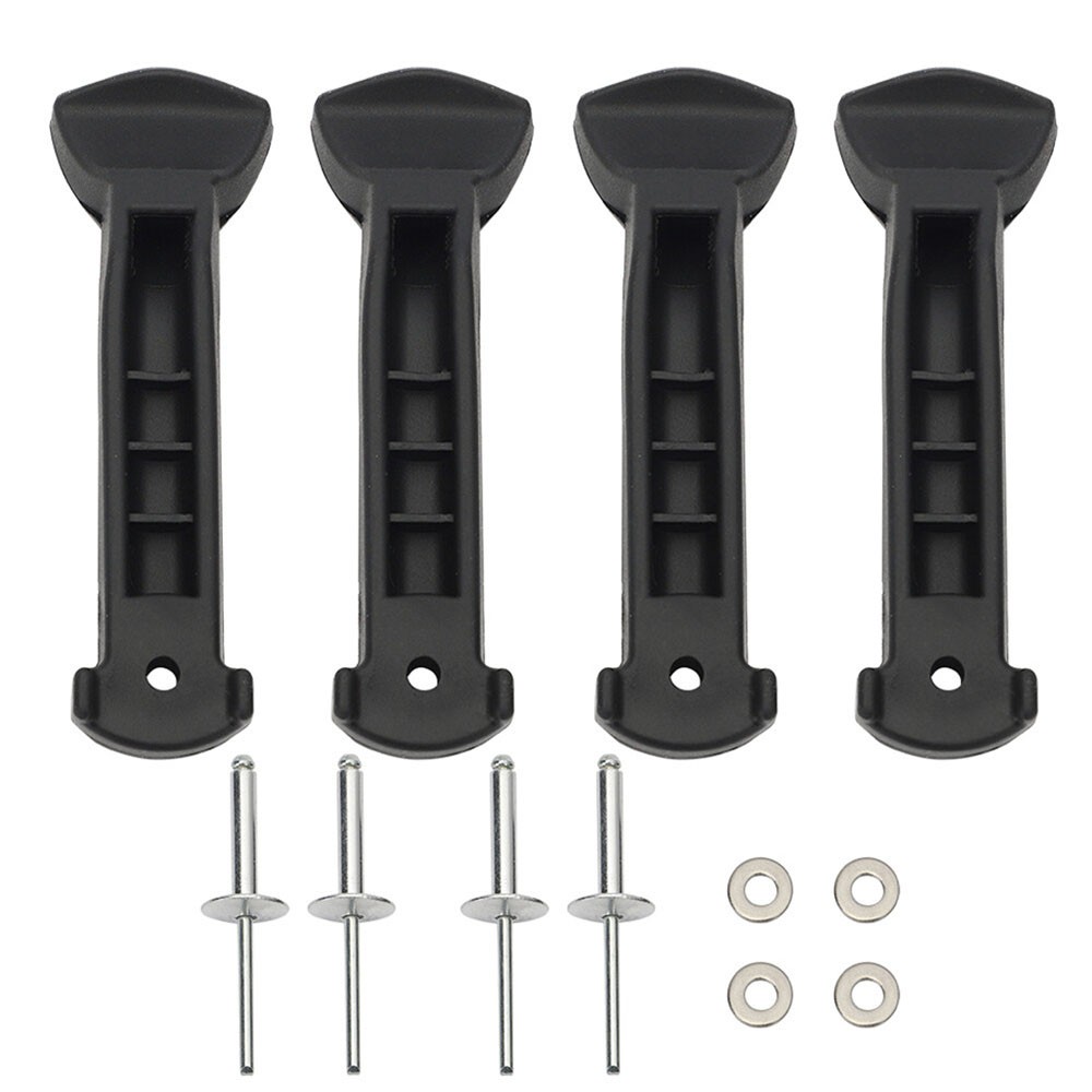 HOOD STRAP PANEL LATCH KIT for SKI DOO REV MXZ GSX GTX SUMMIT 517302448 4STRAPS;