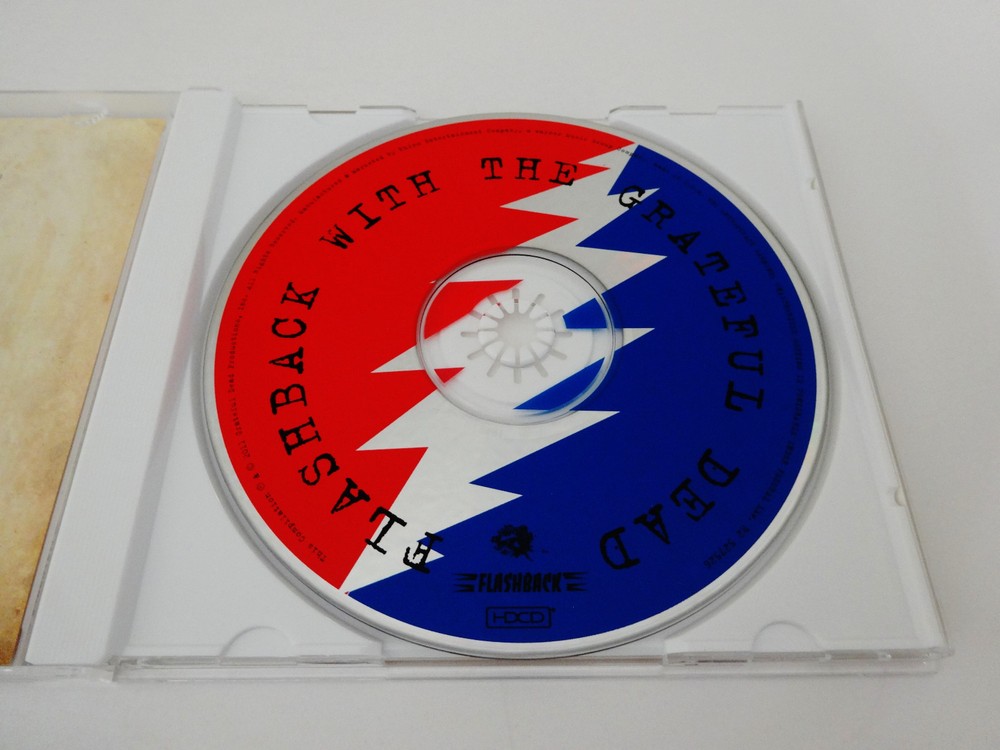 Grateful Dead GDP 2011 CD Featuring Jerry Garcia Bob Weir Phil Lesh